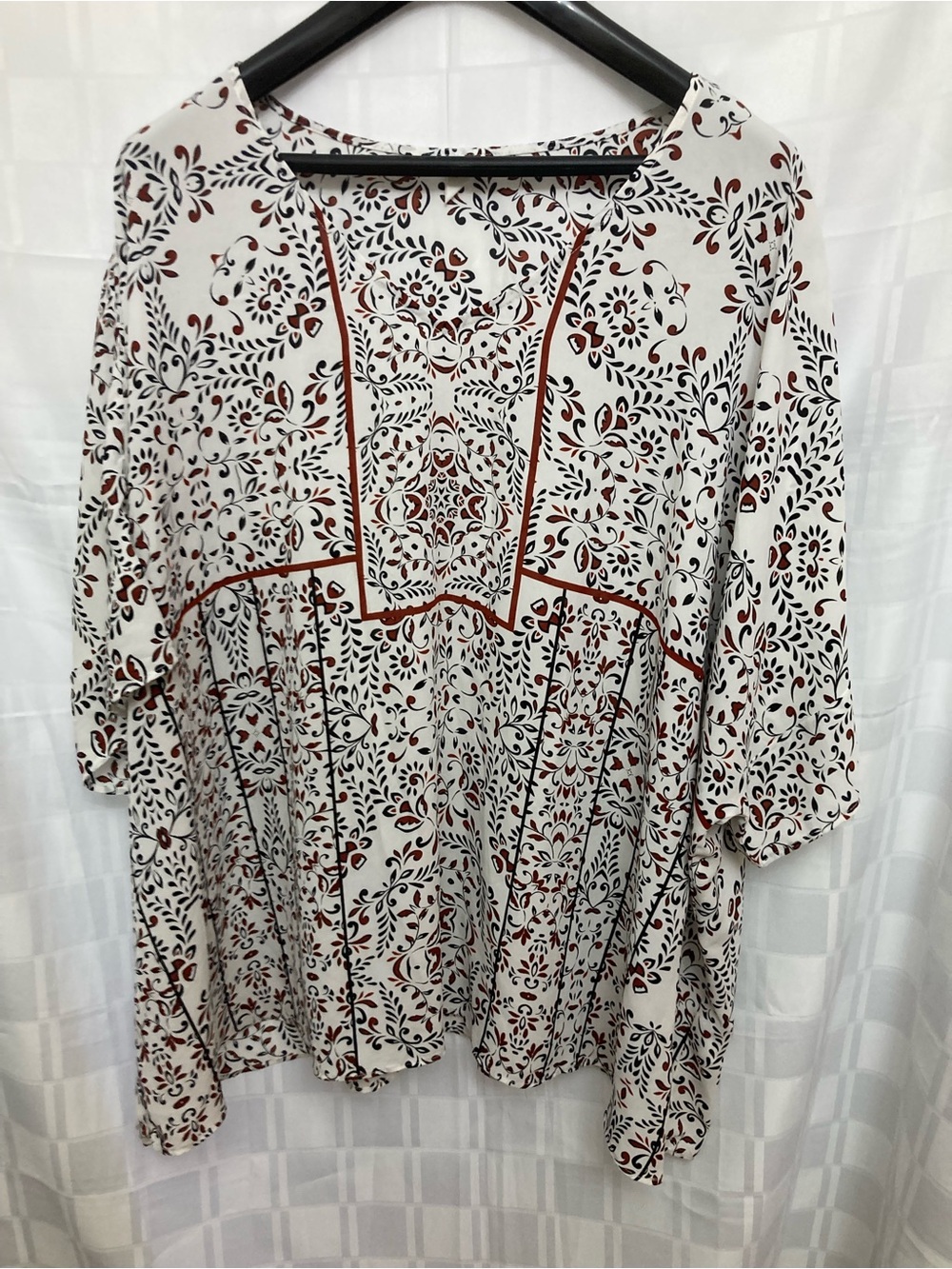 Blouse size 3X